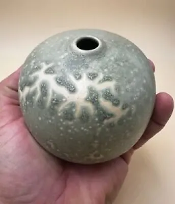 Vase oursin en céramique