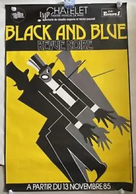 Affiche originale black