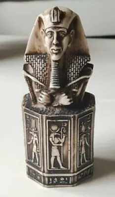 Buste Pharaon Égypte - vieilli