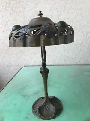 BELLE lampe 1900 art - leleu