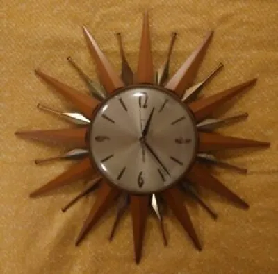 Horloge murale vintage - metamec