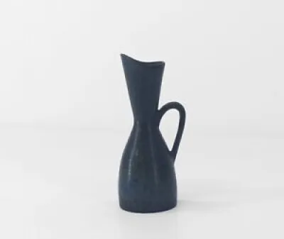 Vase en grès bleu Carl - swedish