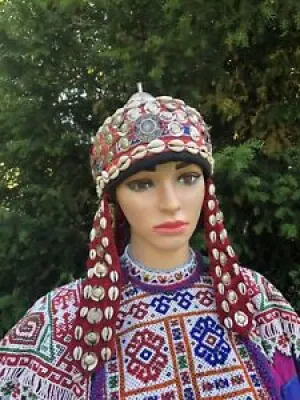 Chapeau vintage afghan