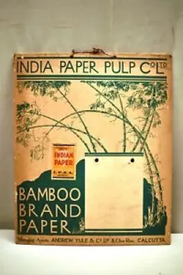 Vintage Bamboo Brand - paper