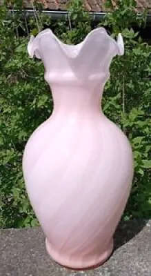 Grand vase en opaline - florence