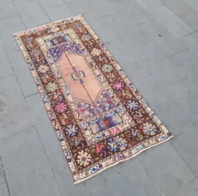 Turkish patchwork rug,