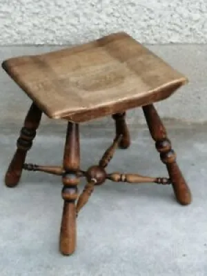 Ancien tabouret art déco - stool