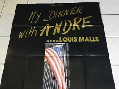 Louis Malle 1981 Affiche - usa