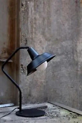 Lampe de table noire - h53cm