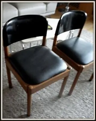 Paire de chaises Piarotto - chairs