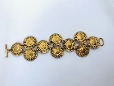 Bracelet baroque oversize