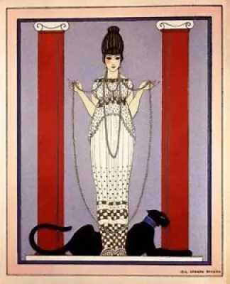 Cartier : George Barbier - 1924