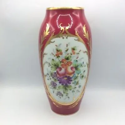 Grand vase en porcelaine - jammet seignolles