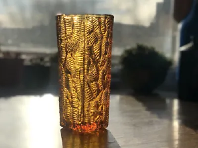 Czech Glass Vase Moravia - sklo