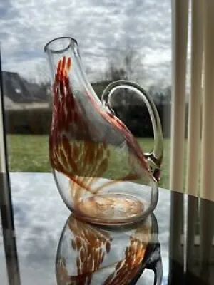 Vase Unique  En Verre SOUFFLÉ