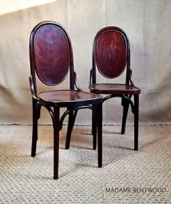 Paire de chaises horgen-GLARIS/glarus