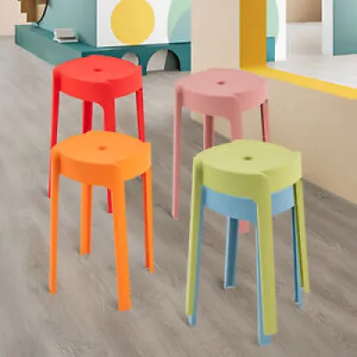Plastic stool Household