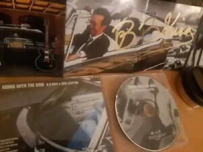  BB king autograph cd