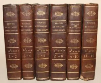 BIBLIOTHEQUE GEOGRAPHIQUE 1827