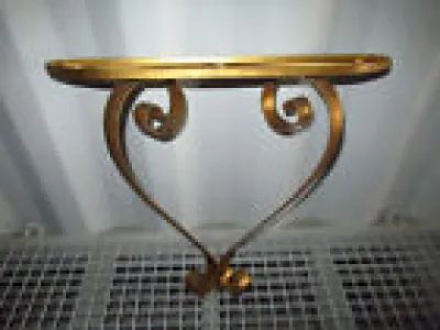 ANCIENNE CONSOLE A VOLUTE