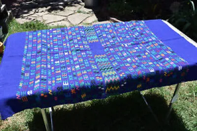 Handmade Tapestry table colorful