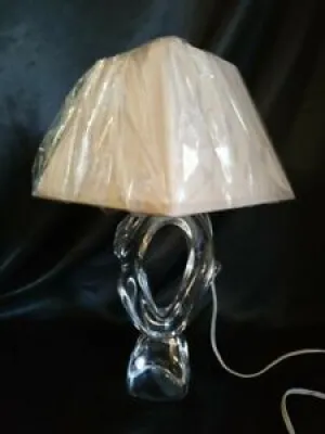 LAMPE A anneau CRISTAL