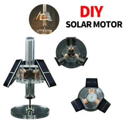 DIY solar Motor Magnetic