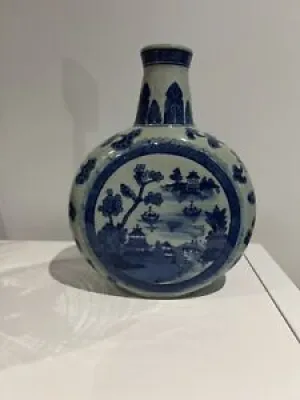 Vase gourde céramique - faces