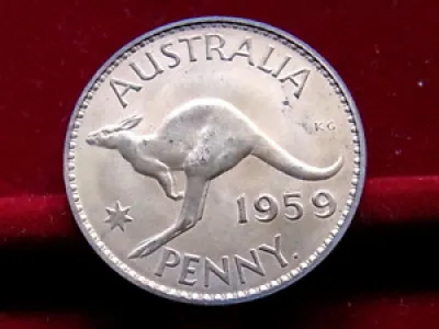 Australia.  1959 Perth - proof