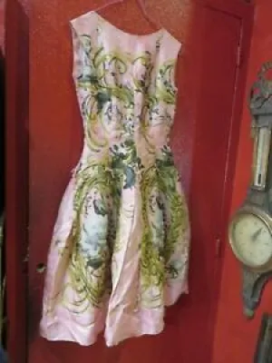 Ancienne robe vintage - tissus