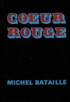 2615187 Coeur rouge bataille