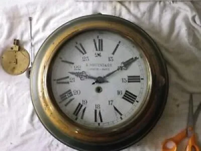 Pendule de gare A.MARTENS - clock