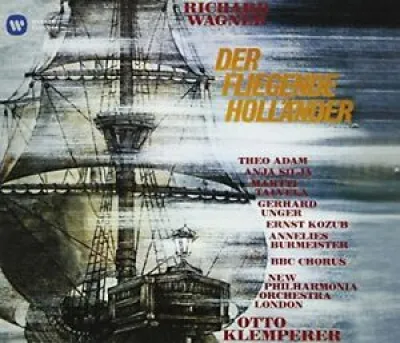 [CD] otto Klemperer Wagner