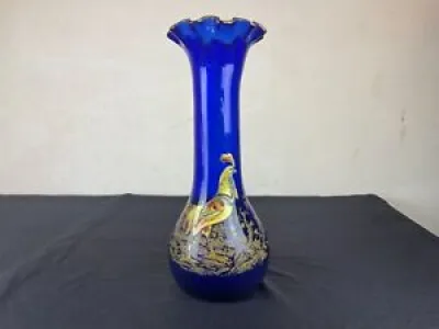 legras Ancien vase émaillé