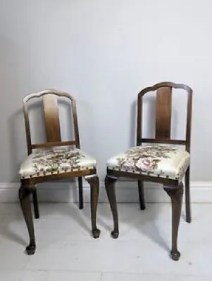 Paire chaises salle - anne