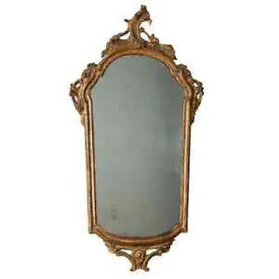 Miroir rococo Ancien