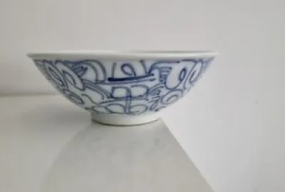 Vase porcelaine blanc - fleuri