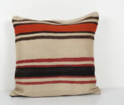 Handmade Organic Wool - cushion