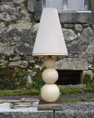 LAMPE VINTAGE EN CERAMIQUE - drimmer