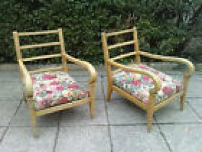 Paire de fauteuil design - armchair