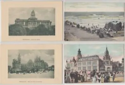 belgium 300 Vintage Postcards