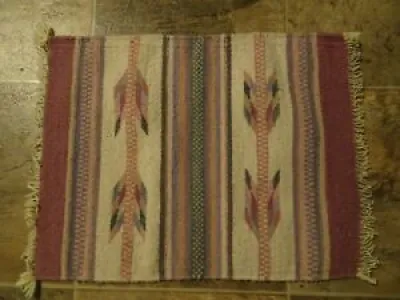 Vintage  Mexican Indian - handwoven wool