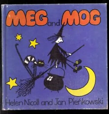 Vintage Childrens Book Meg and