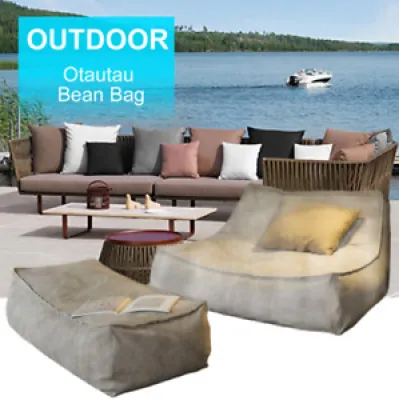 Thick Waterproof Sofa - outdoor