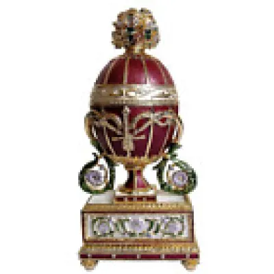 Oeuf Faberge Madone Lily - egg