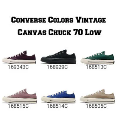 Converse Colors Vintage - low