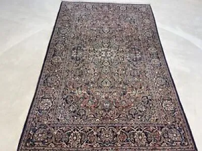 Ancien tapis persan rouille - 205