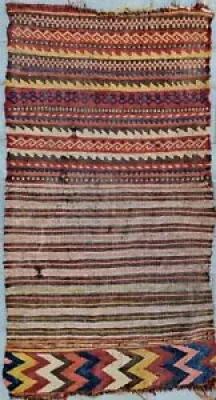 Antique rug, Kashgar - wool rug