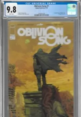 Oblivion Song 1 CGC 9.8 - kirkman cole