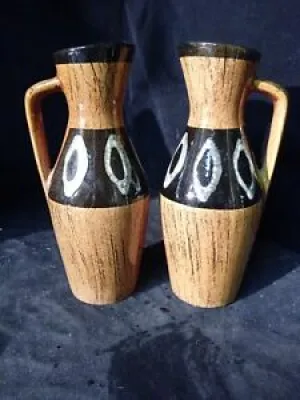 Paire de Vase En Céramique